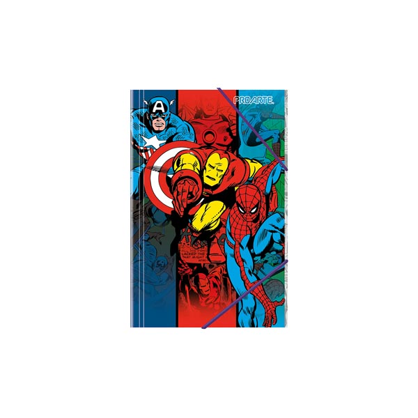 CAREI5COR_Carpeta Nro. 5 de Cartón con Cordón_Marvel