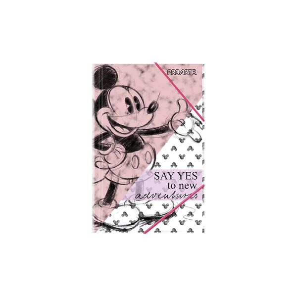 CAREI5COR_Carpeta Nro. 5 de Cartón con Cordón_Mickey