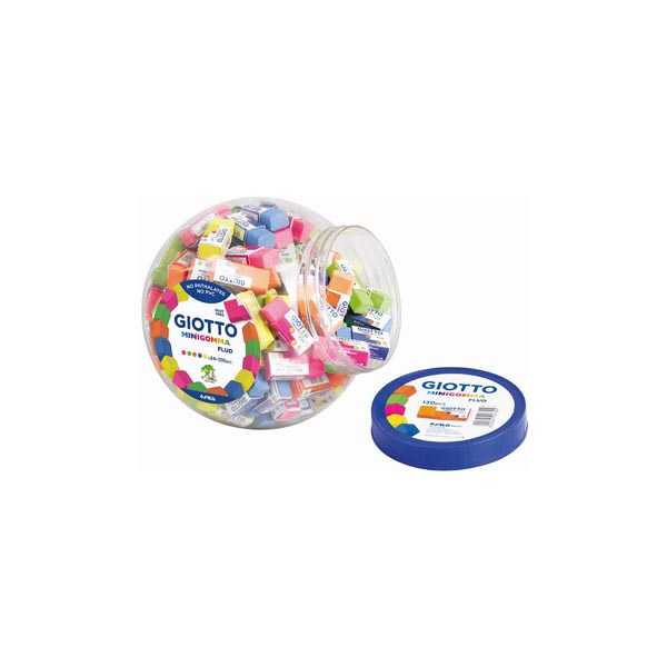 GOMABPPAXF_Goma Giotto Flúo x 120 unidades_1