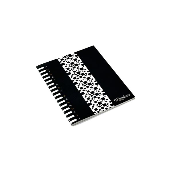 CUADENTRITF_Cuaderno-Índice-Tapa-Flexible-de-48-hojas-de-60-gramos-–-Triunfante_negro