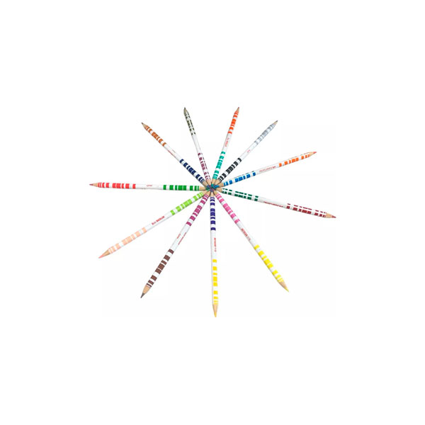 LAPIFAX12BI_12-EcoLápices-Bicolor-Doble-Punta_colores_bis