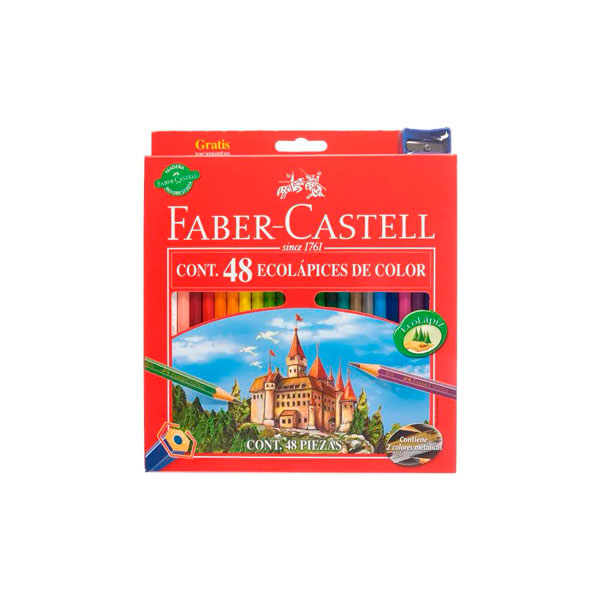 LAPIFAX48_EcoLápices-de-Color-Largos-x-48