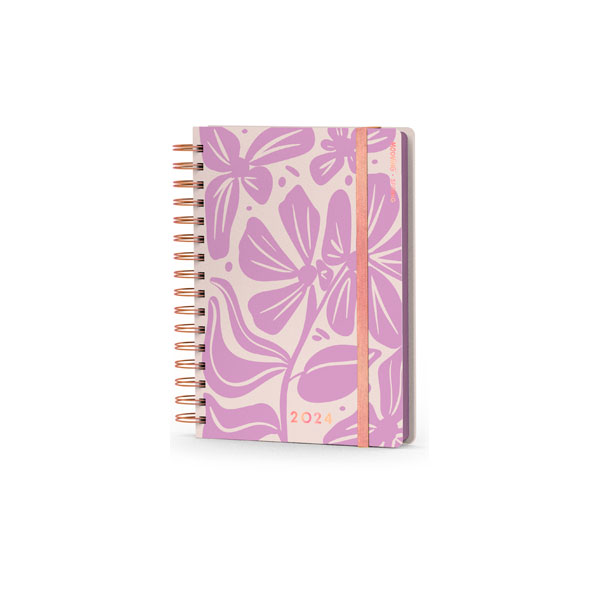 Agenda-Diaria-de-10×15-cm-–-Modelo-Spring-Lila